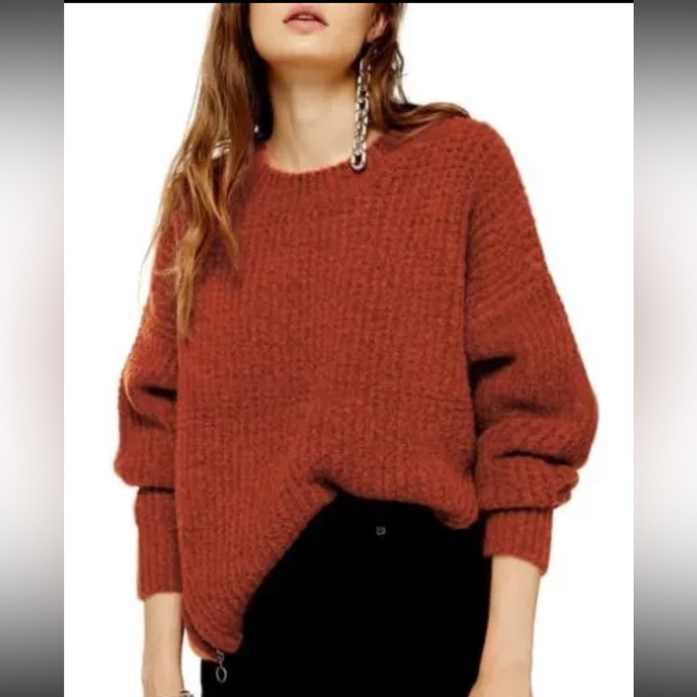 TopShop Cozy Knit Sweater